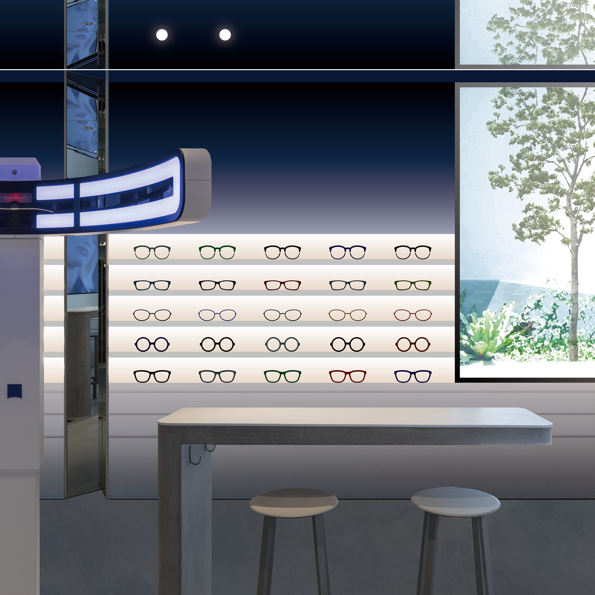 eyeglass shop M Shimokitazawa