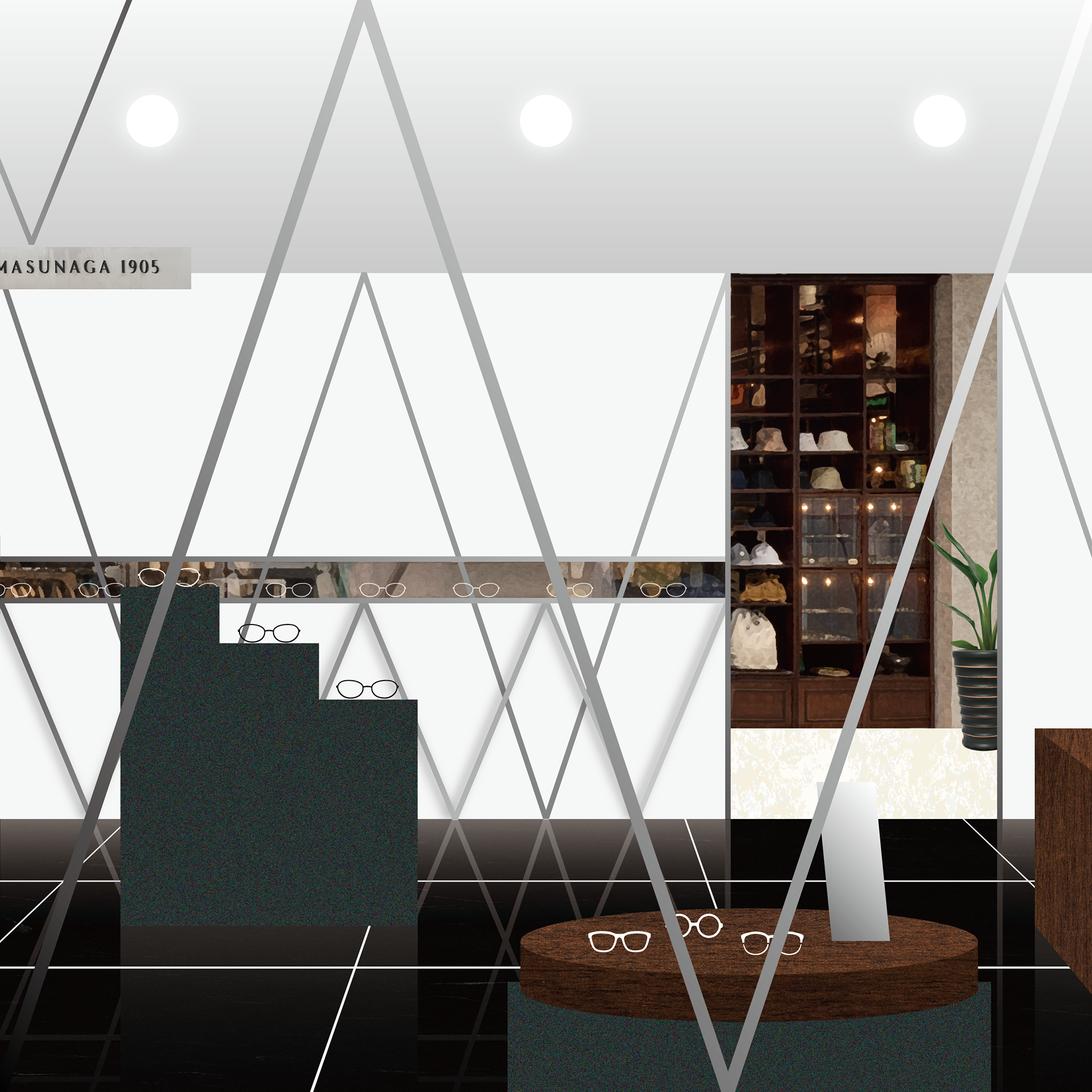 eyeglass shop M Nagoya