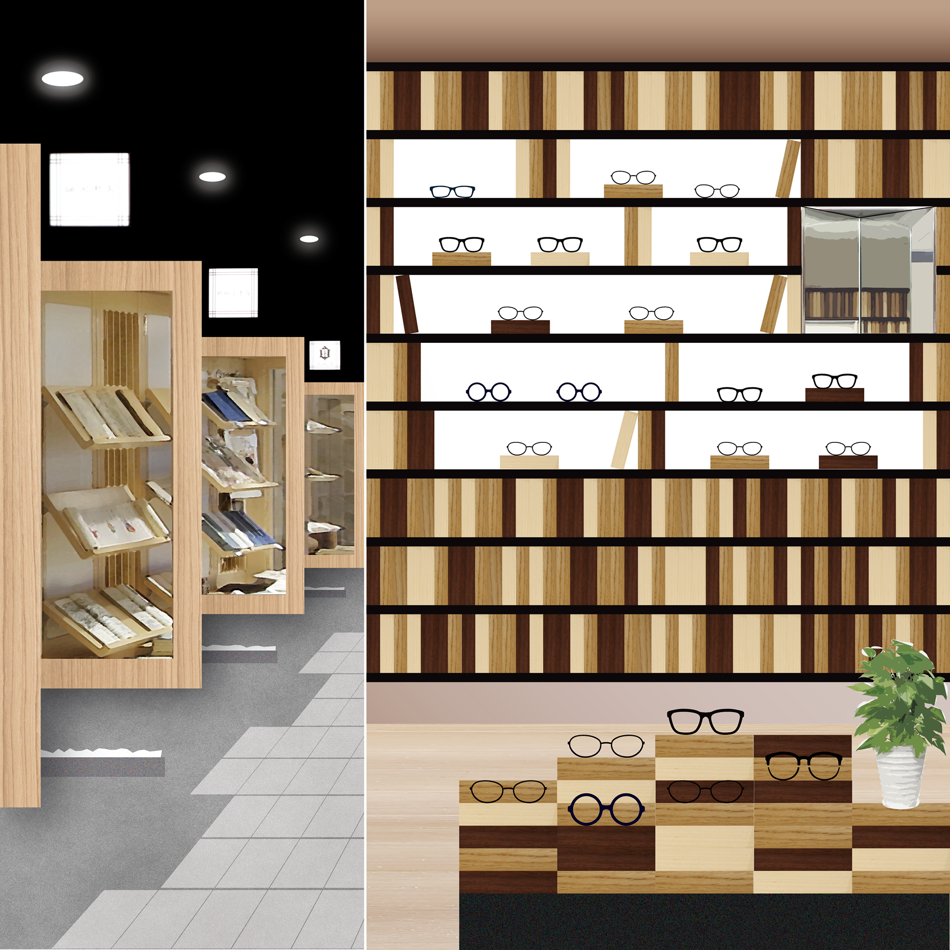 梅田のMASUNAGA1905